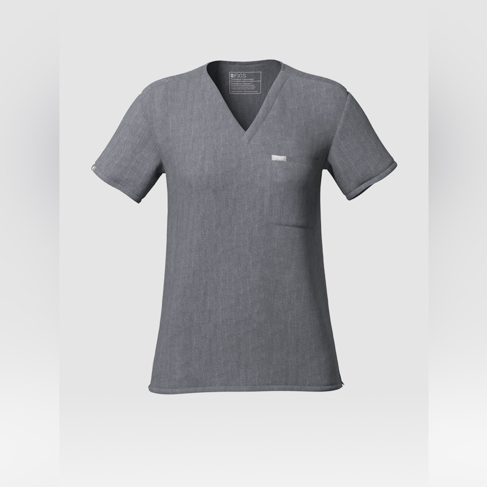 FIGS GRAPHITE SCRUB SET
